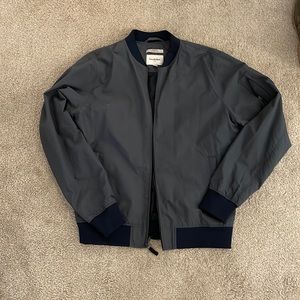 Goodfellows rain bomber jacket size L